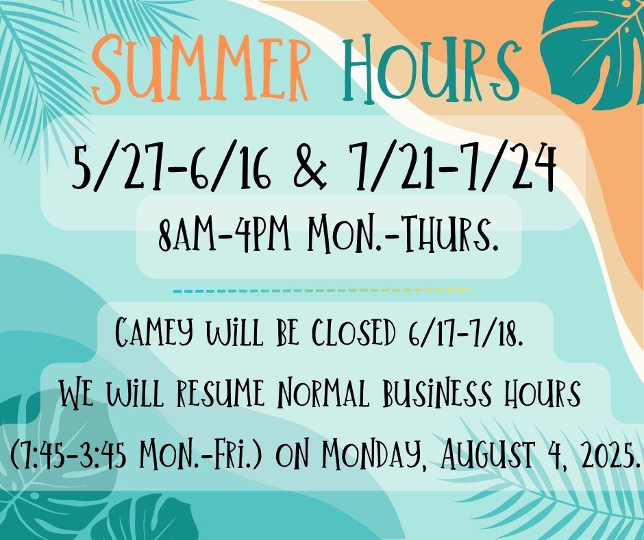 Summer Hours